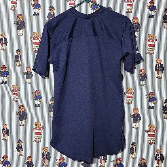 VTG MAJESTIC NEW YORK YANKEES MLB BASEBALL JERSEY MEDIUM - Picture 7 of 8